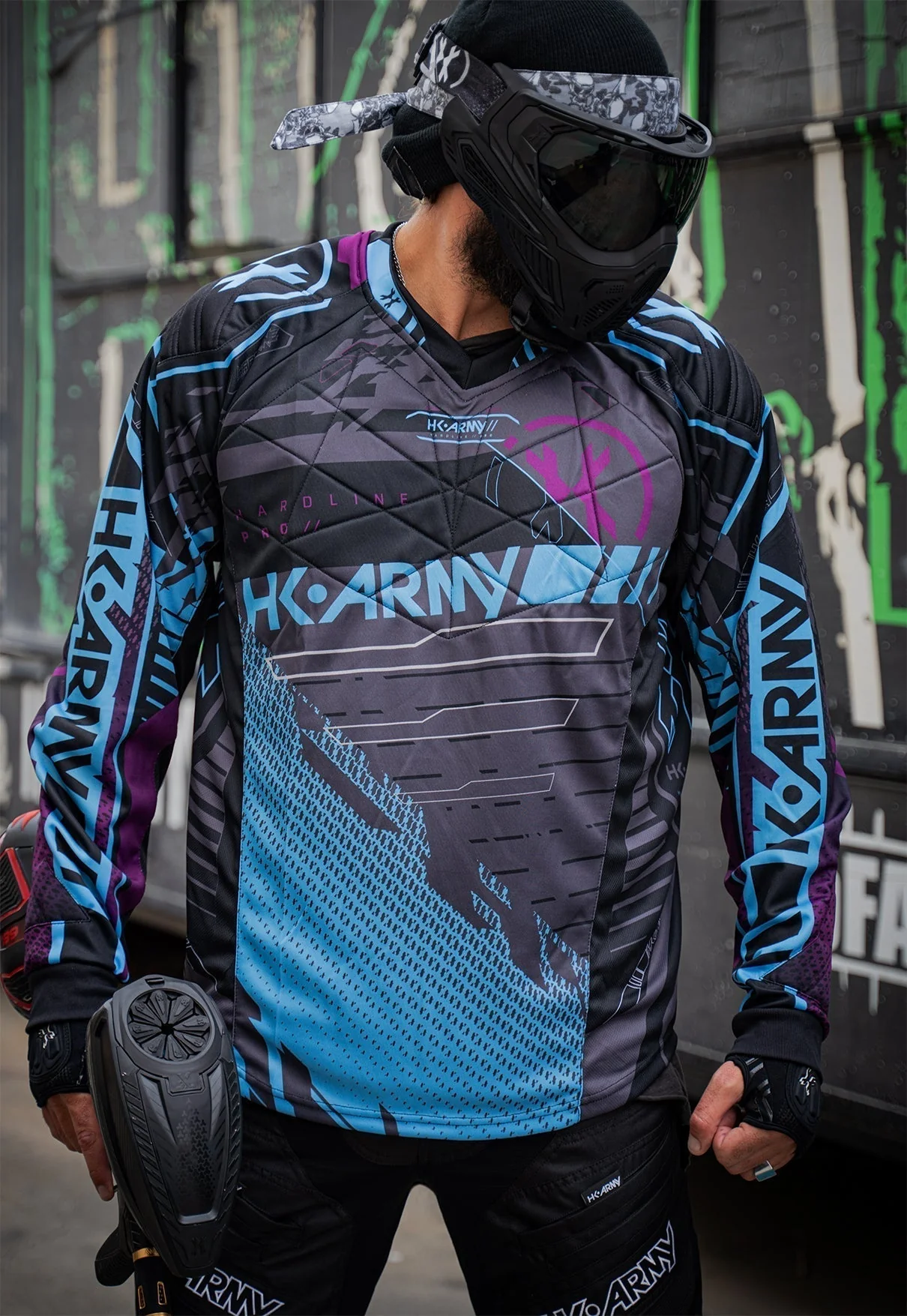 HK Army Hardline Paintball Jersey - Amp - 2XL - Image 2