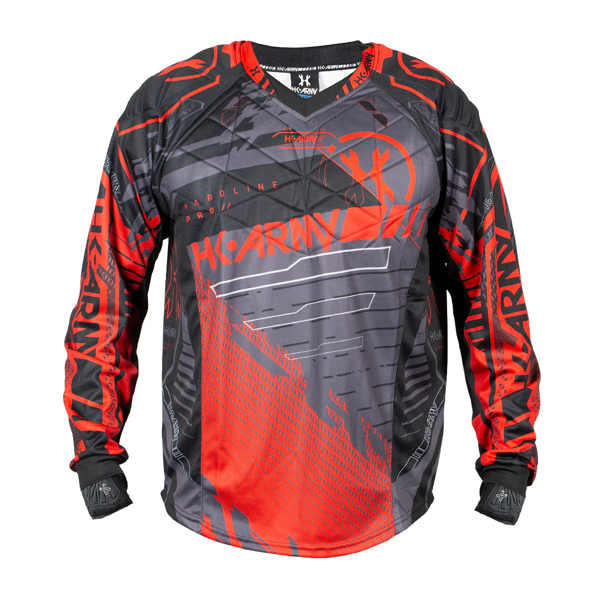 HK Army Hardline Paintball Jersey - Fire - 2XL