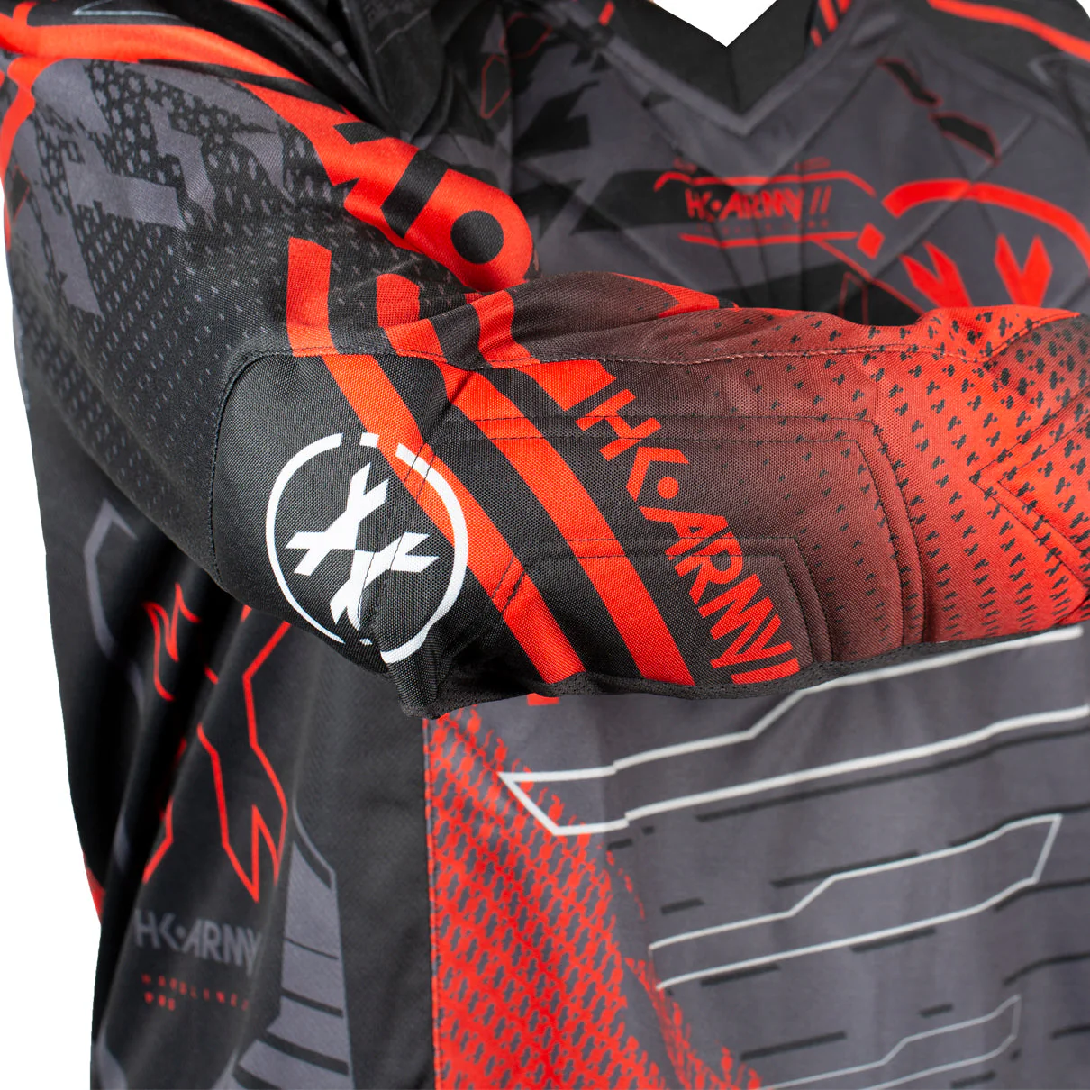 HK Army Hardline Paintball Jersey - Fire - XL - Image 4