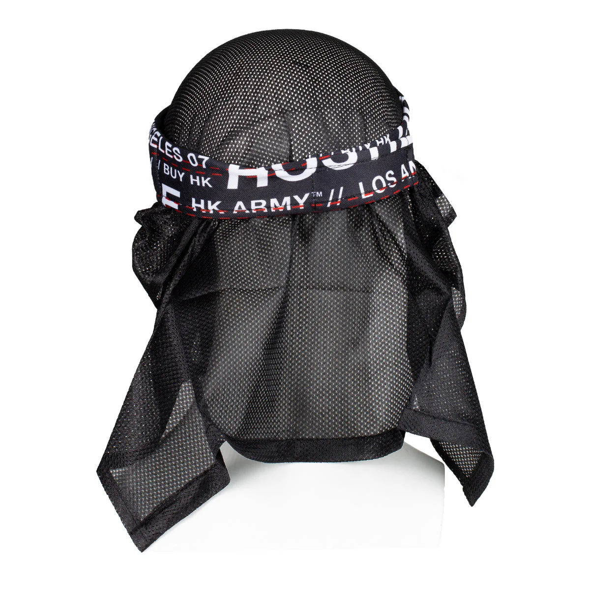 HK Army Hazzard Black Headwrap - Image 2