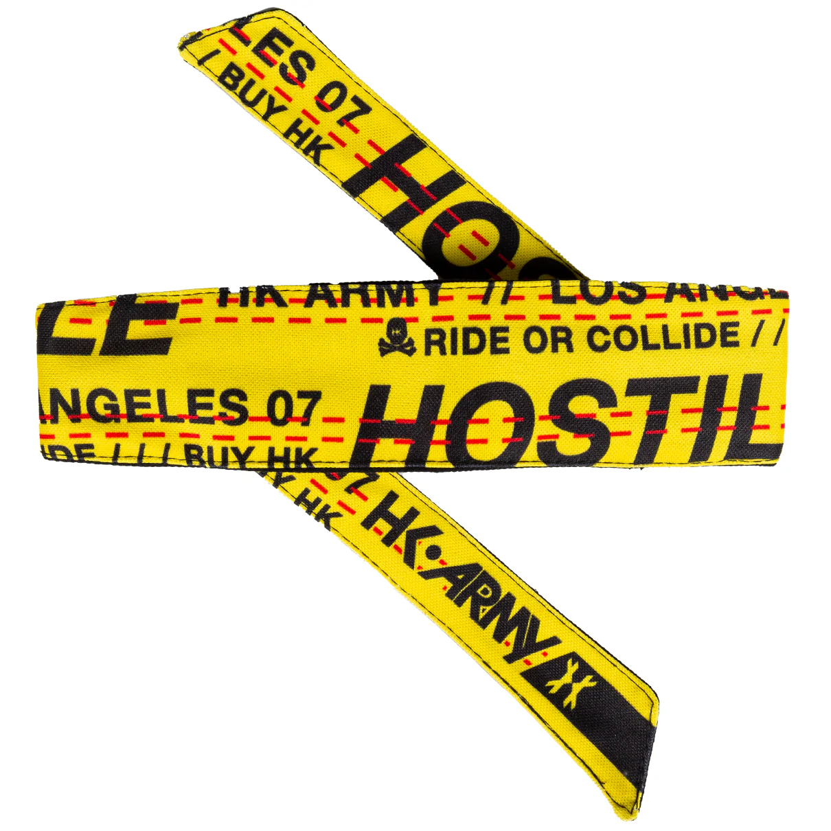 HK Army Hazzard Yellow Headband