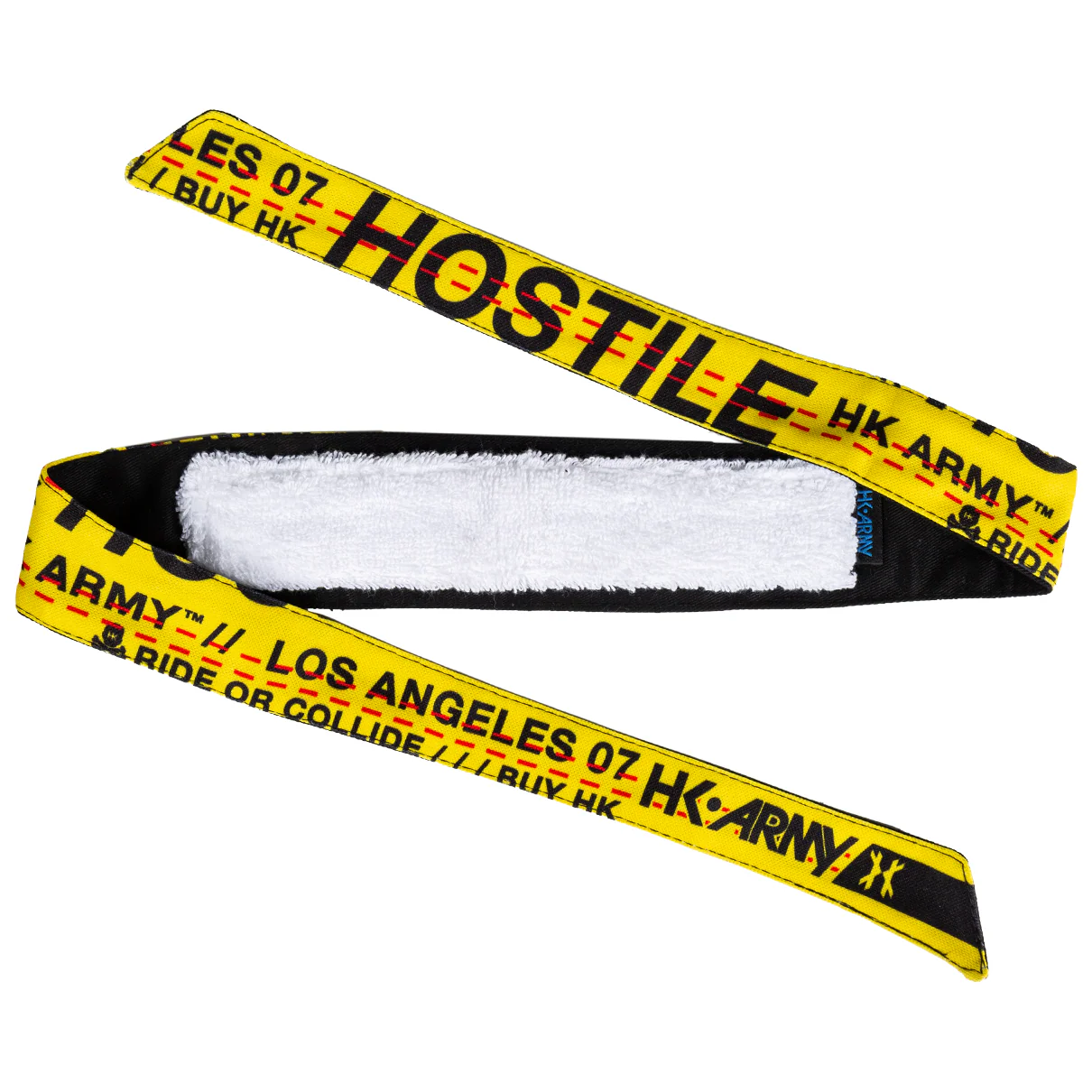 HK Army Hazzard Yellow Headband - Image 2