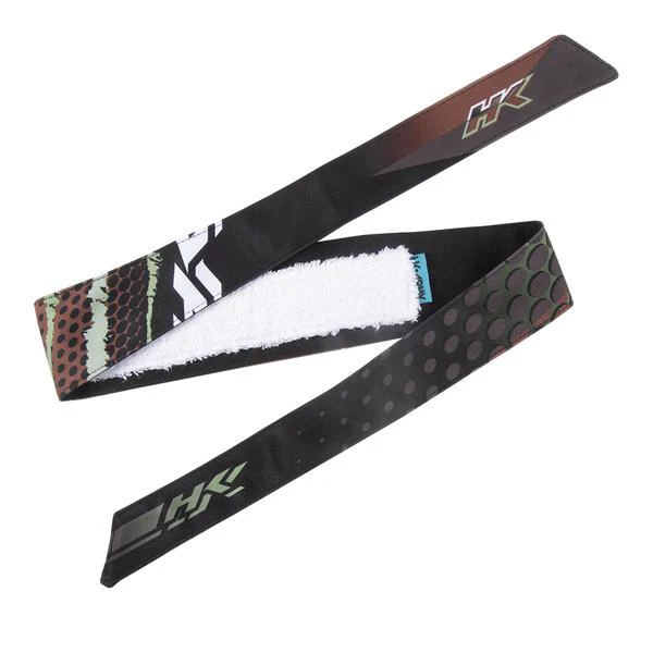 HK Army Headband - Retro "Edge" Brown/Olive - Image 2