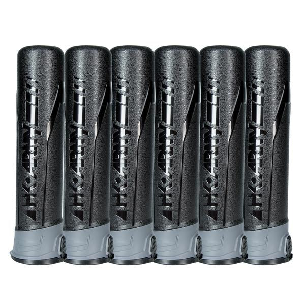 HK Army High Capacity 165 Round Pods- Dark Smoke/Grey- 6 Pack