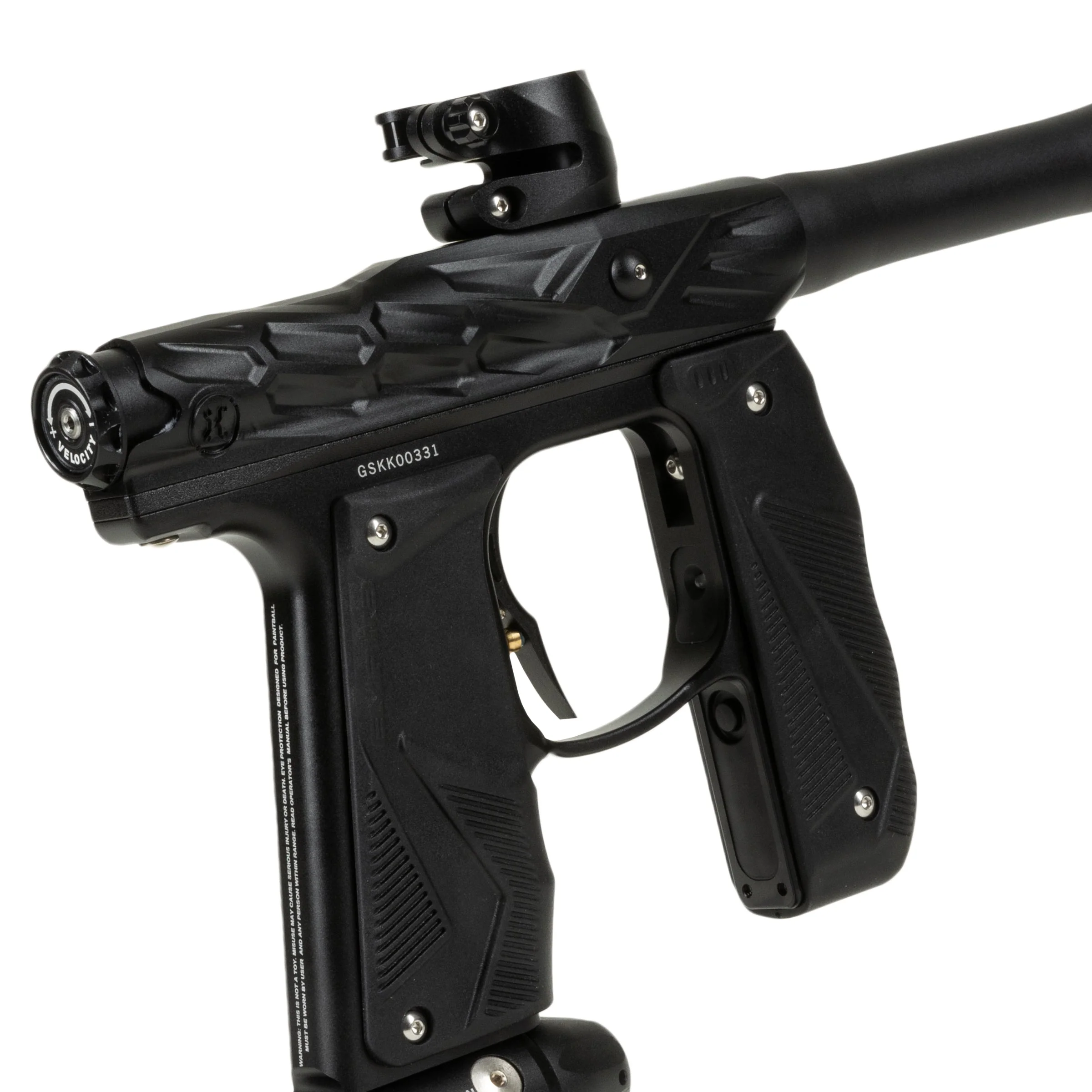 HK Army Hive Mini GS Paintball Gun - Black - Image 4