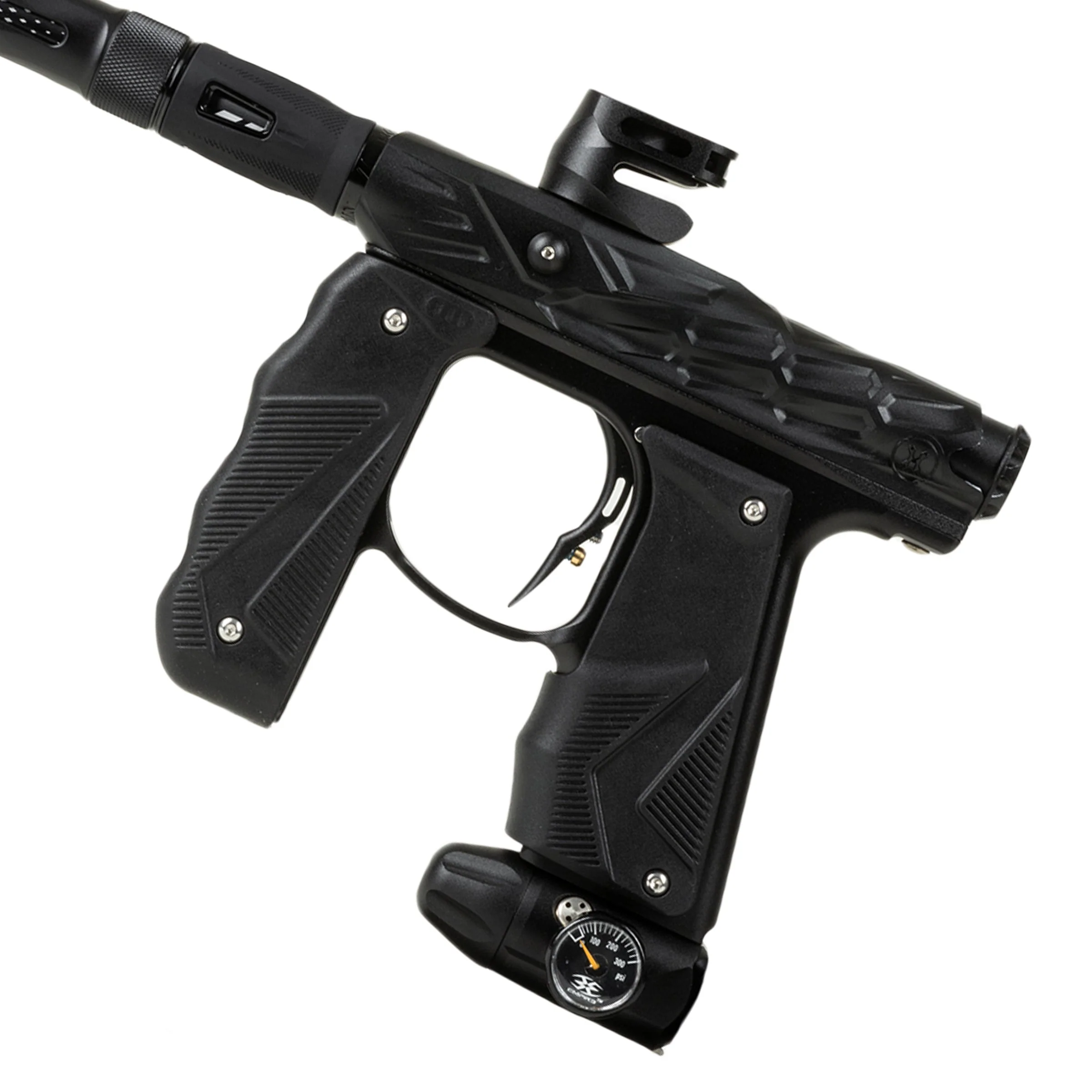 HK Army Hive Mini GS Paintball Gun w/ LAZR Barrel - Black - Image 3
