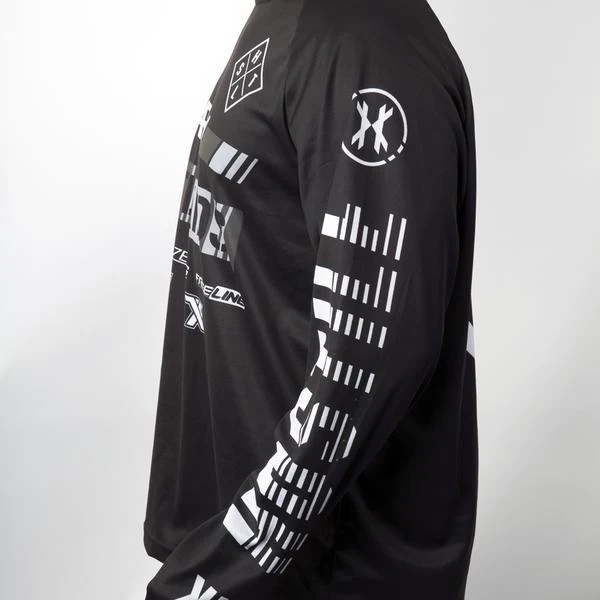 HK Army Hostile Dry Fit Long Sleeve - Black - Image 3