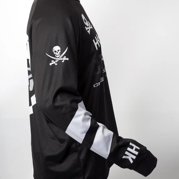 HK Army Hostile Dry Fit Long Sleeve - Black - Image 4