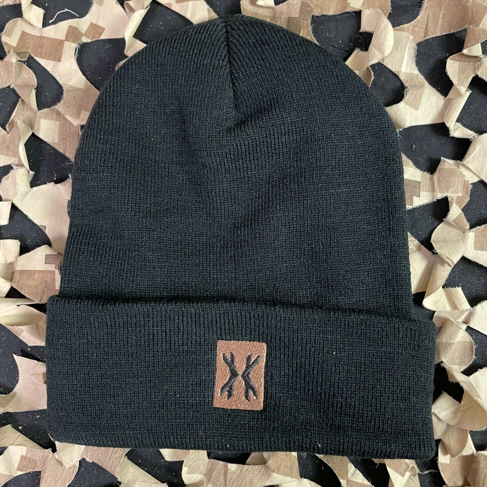 HK Army Hostilewear Beanie - Tan (no logo) - Image 2