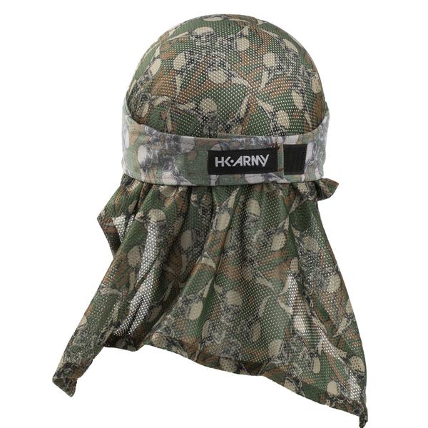 HK Army Hostilewear Headwrap - Forest Skulls / Forest Mesh - Image 2