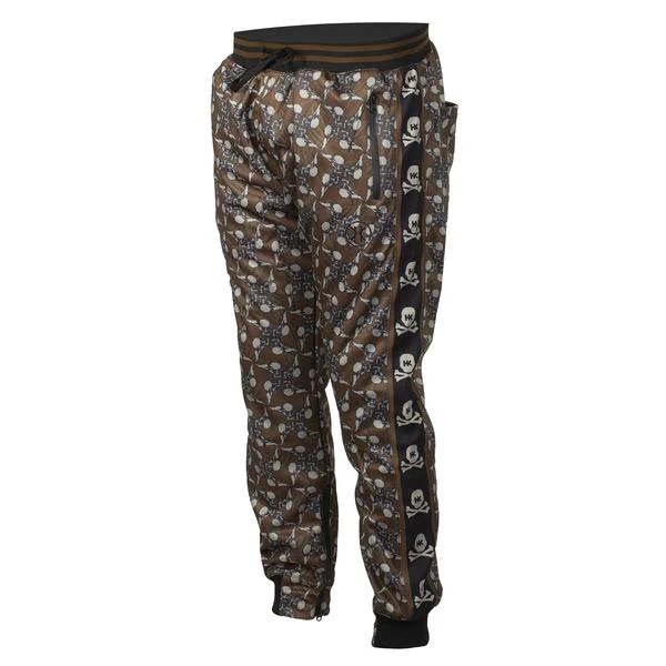 HK Army Hostilewear Track Jogger- Skulls Brown - XL