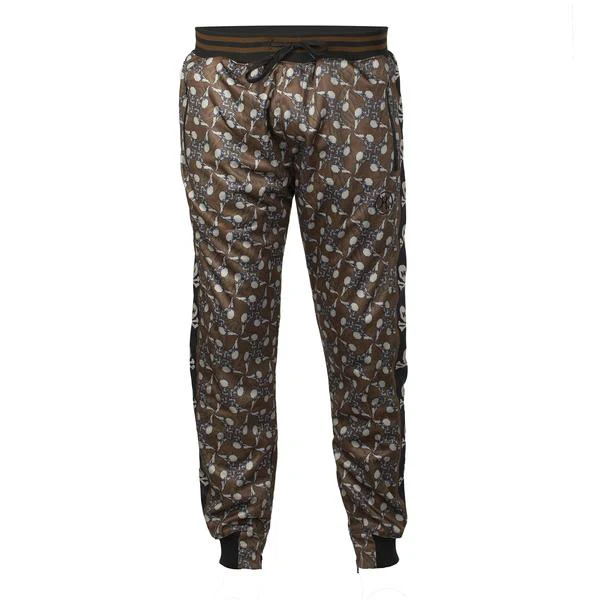 HK Army Hostilewear Track Jogger- Skulls Brown - XL - Image 3