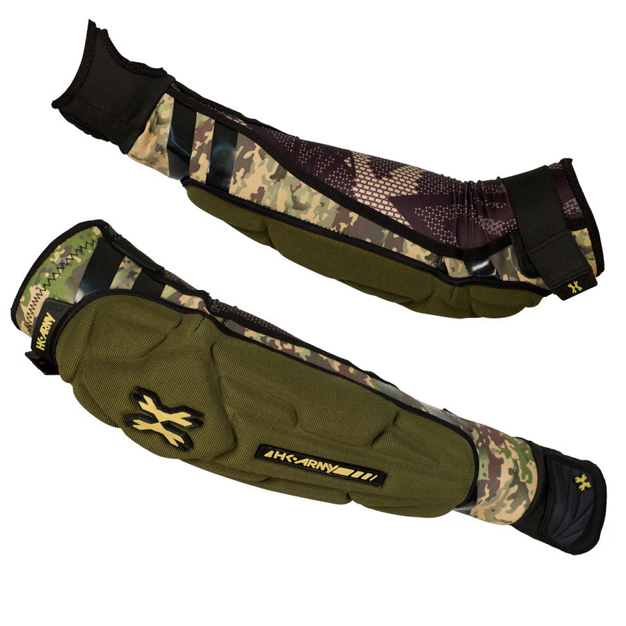 HK ARMY HSTL Camo Crash Arm Pads - Large