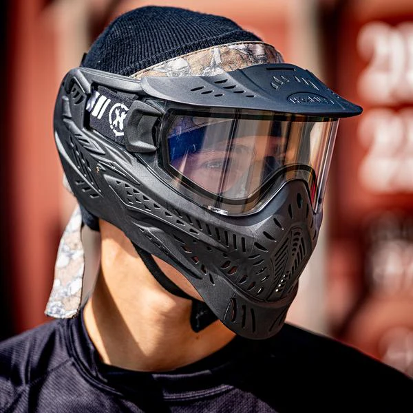 HK Army HSTL Goggle - Thermal Lens- Black - Image 6