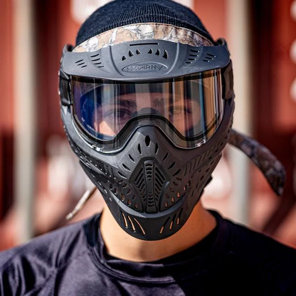 HK Army HSTL Goggle - Thermal Lens- Black - Image 7