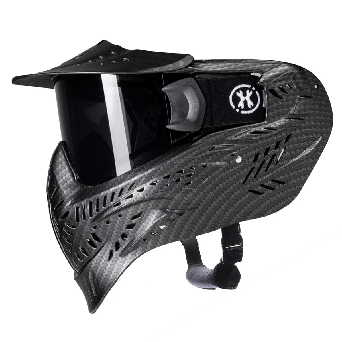 HK Army HSTL Goggle - Thermal Lens- Carbon Fiber Black - Image 3