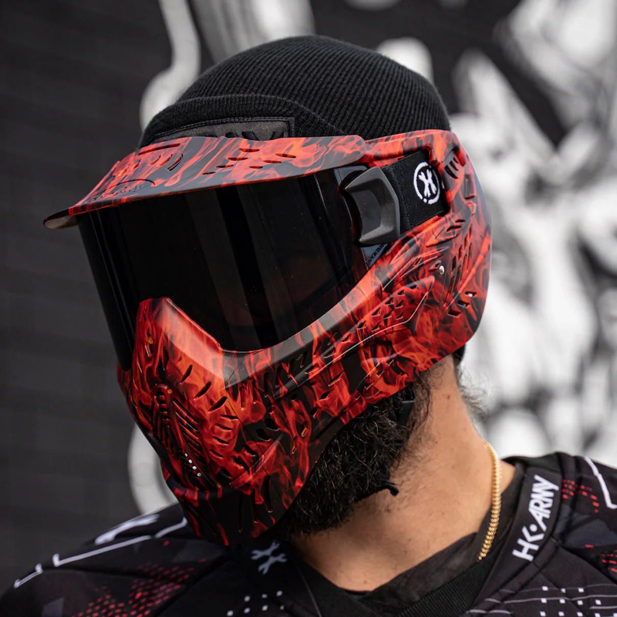 HK Army HSTL Goggle - Thermal Lens- Flame - Image 2