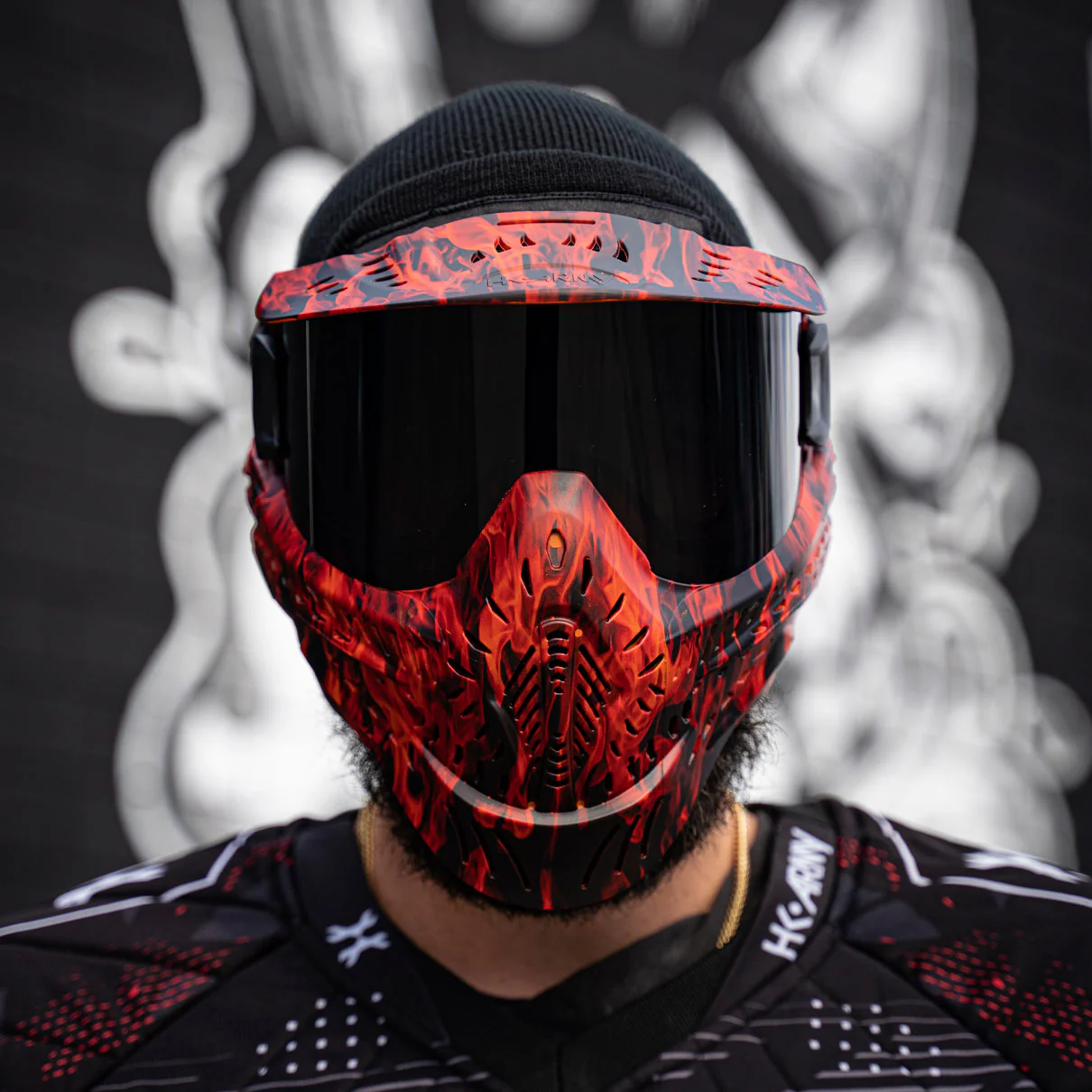 HK Army HSTL Goggle - Thermal Lens- Flame - Image 4