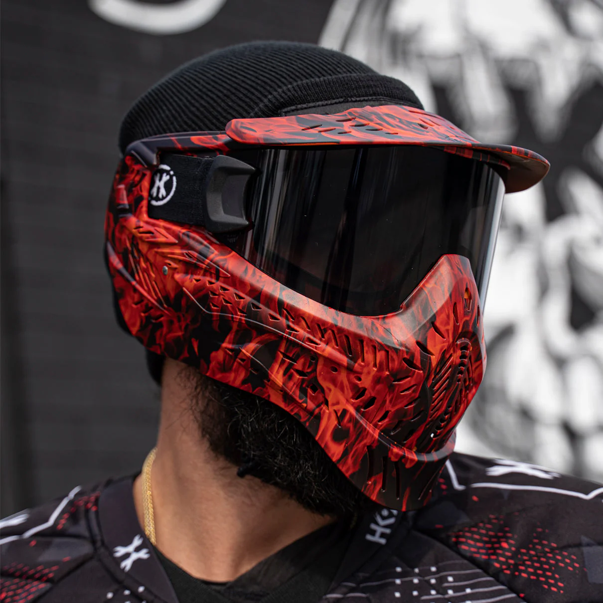 HK Army HSTL Goggle - Thermal Lens- Flame - Image 7