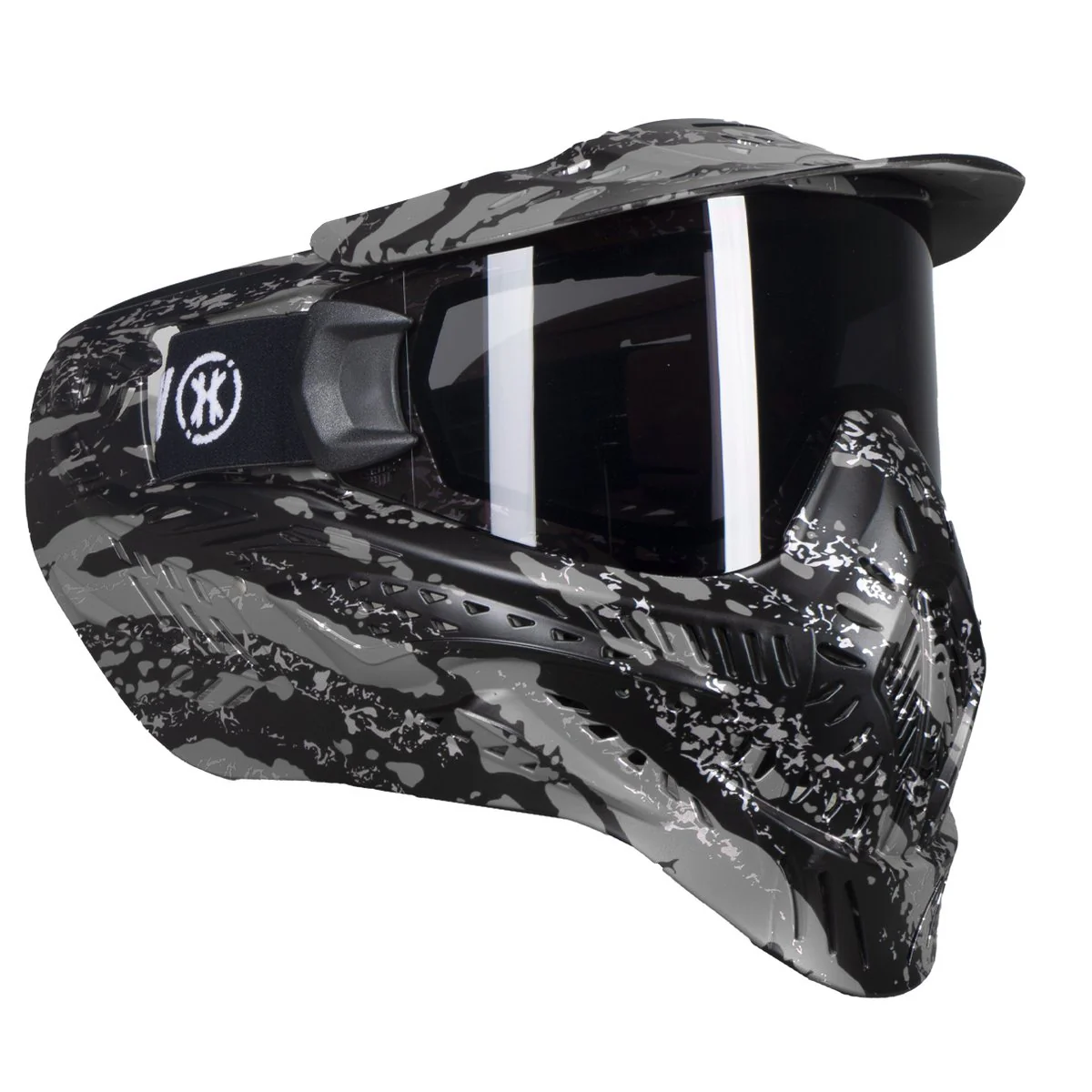 HK Army HSTL Goggle - Thermal Lens- Fracture - Black/Grey - Image 3