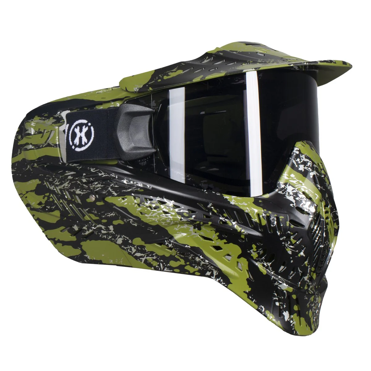 HK Army HSTL Goggle - Thermal Lens- Fracture - Black/Olive - Image 3