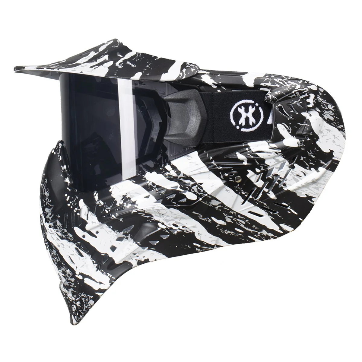HK Army HSTL Goggle - Thermal Lens- Fracture - Black/White - Image 2