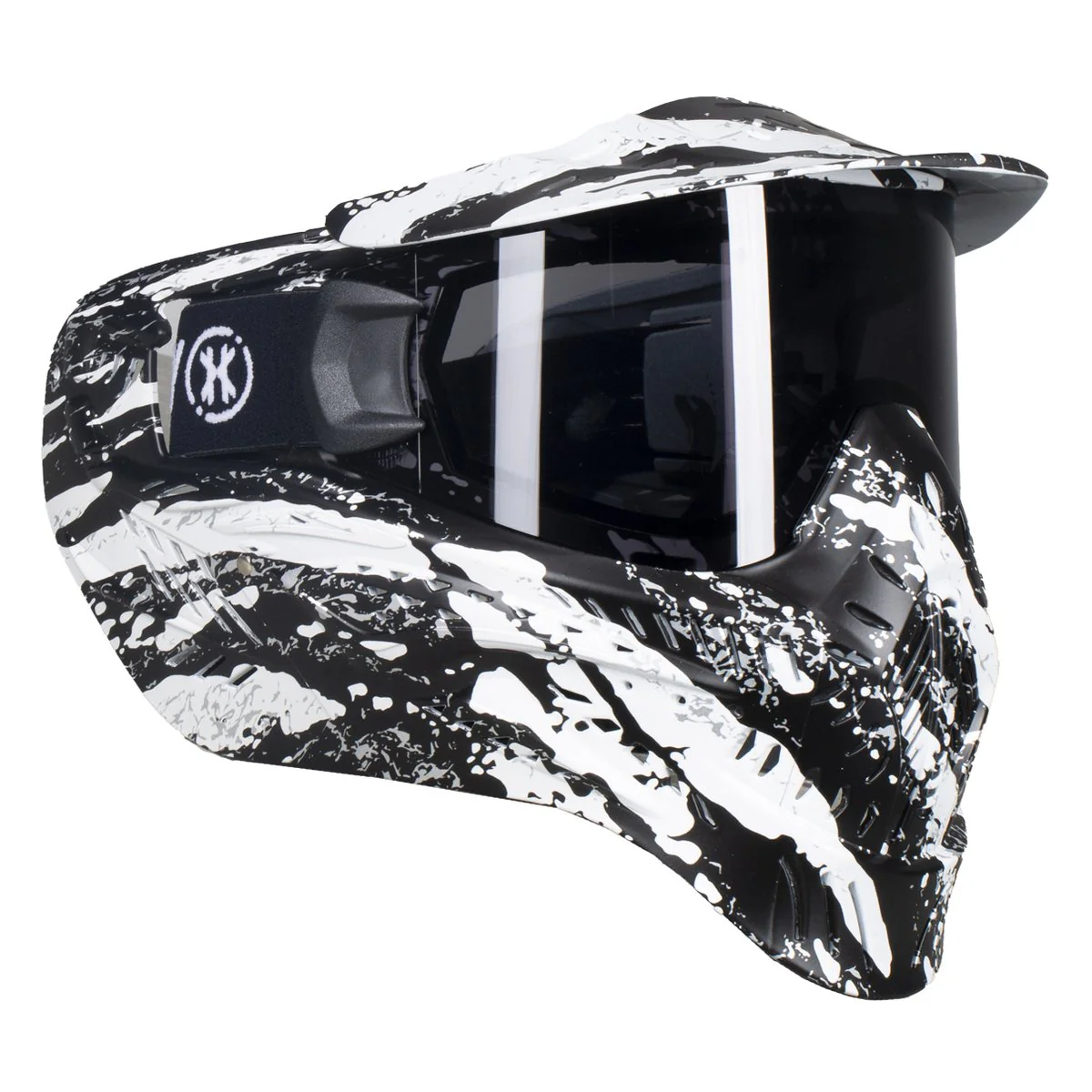 HK Army HSTL Goggle - Thermal Lens- Fracture - Black/White - Image 3