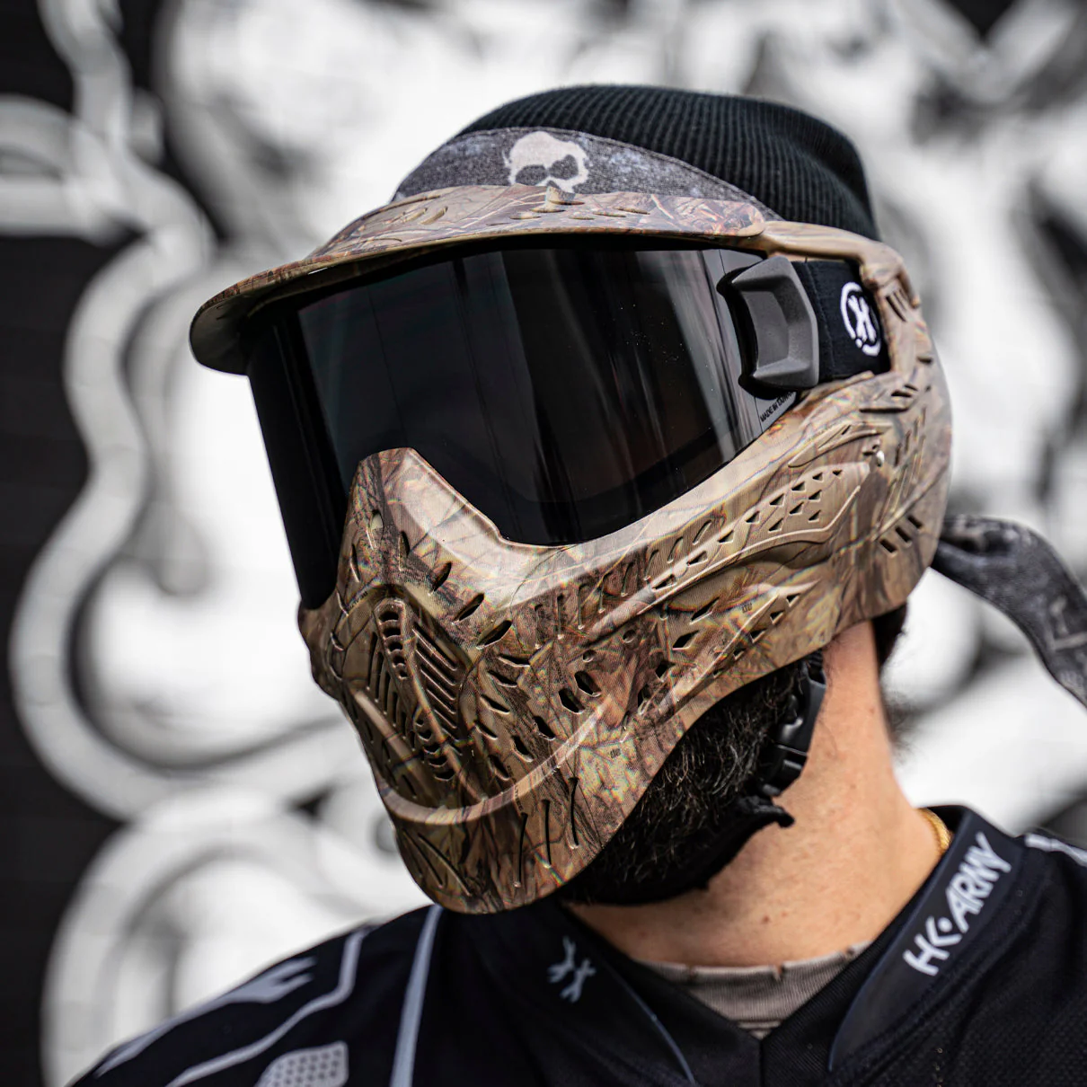 HK Army HSTL Goggle - Thermal Lens- Realtree - Image 2