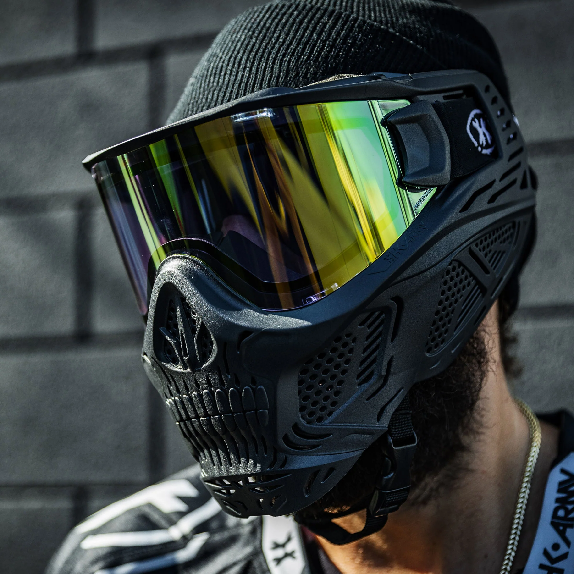 HK Army HSTL Lens - Thermal - Gold - Image 4