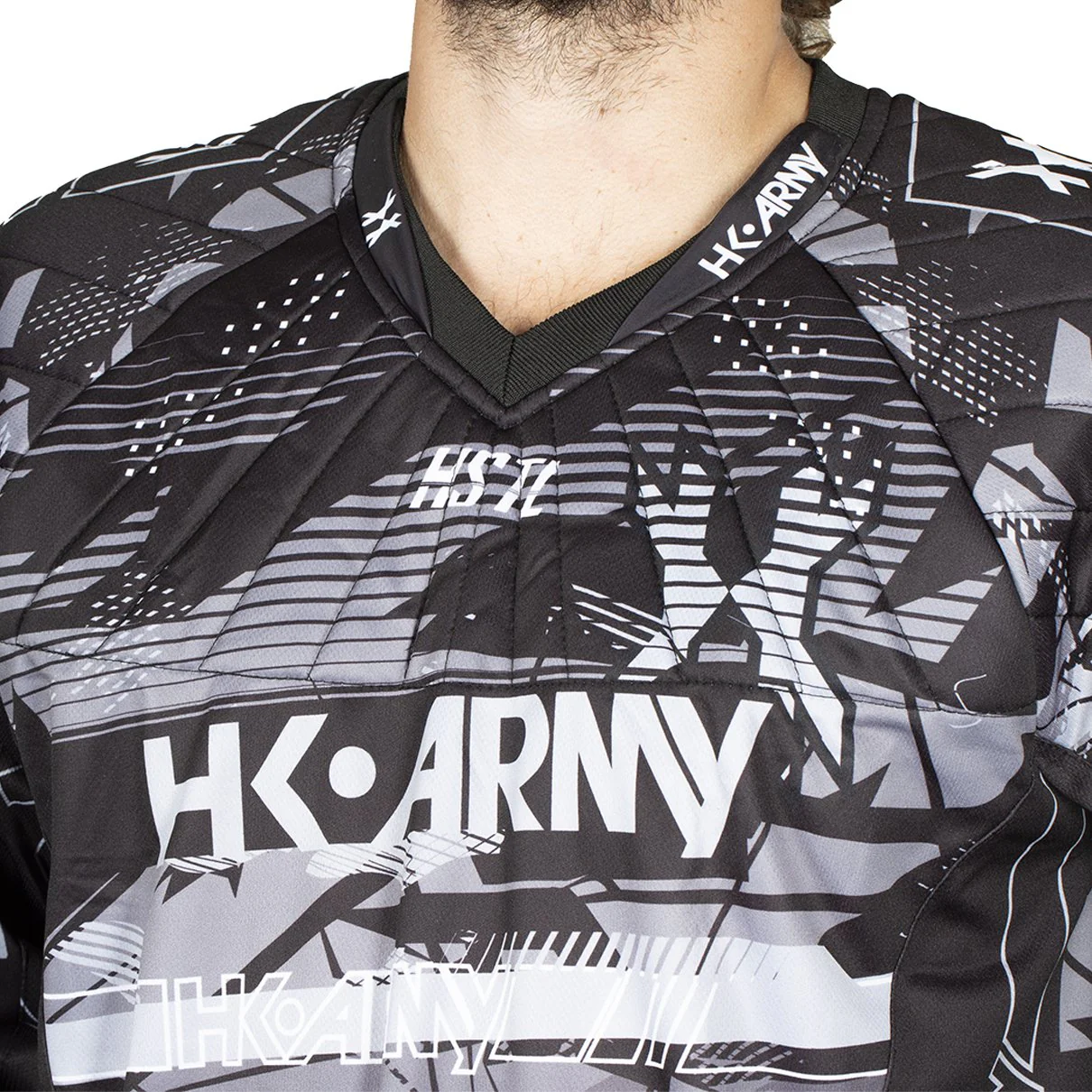 HK Army HSTL Line Jersey - Charcoal - Small - Image 3