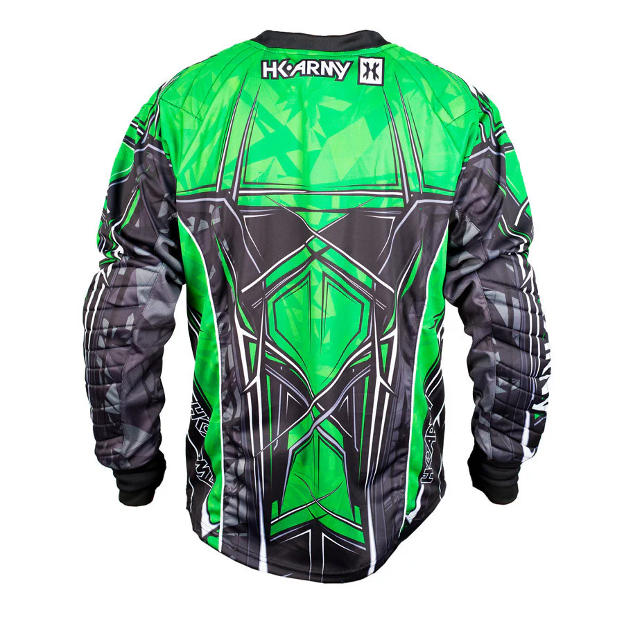 HK Army HSTL Line Jersey - Neon Green - XXL - Image 2