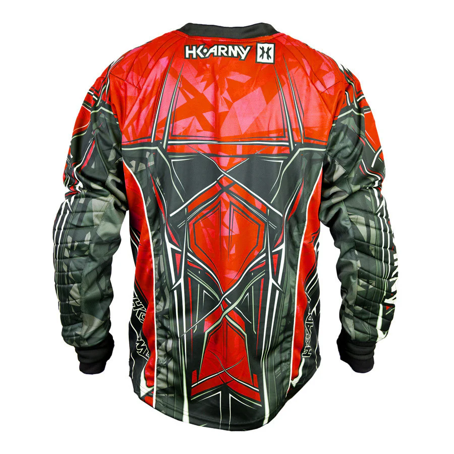 HK Army HSTL Line Jersey - Red - Large - Image 2