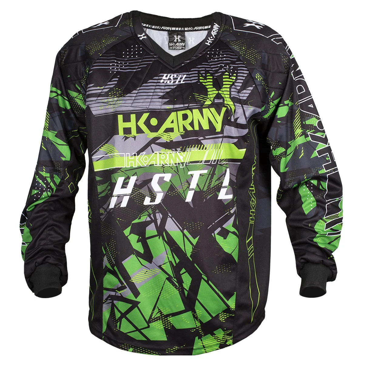 HK Army HSTL Line Jersey - Slime - Youth