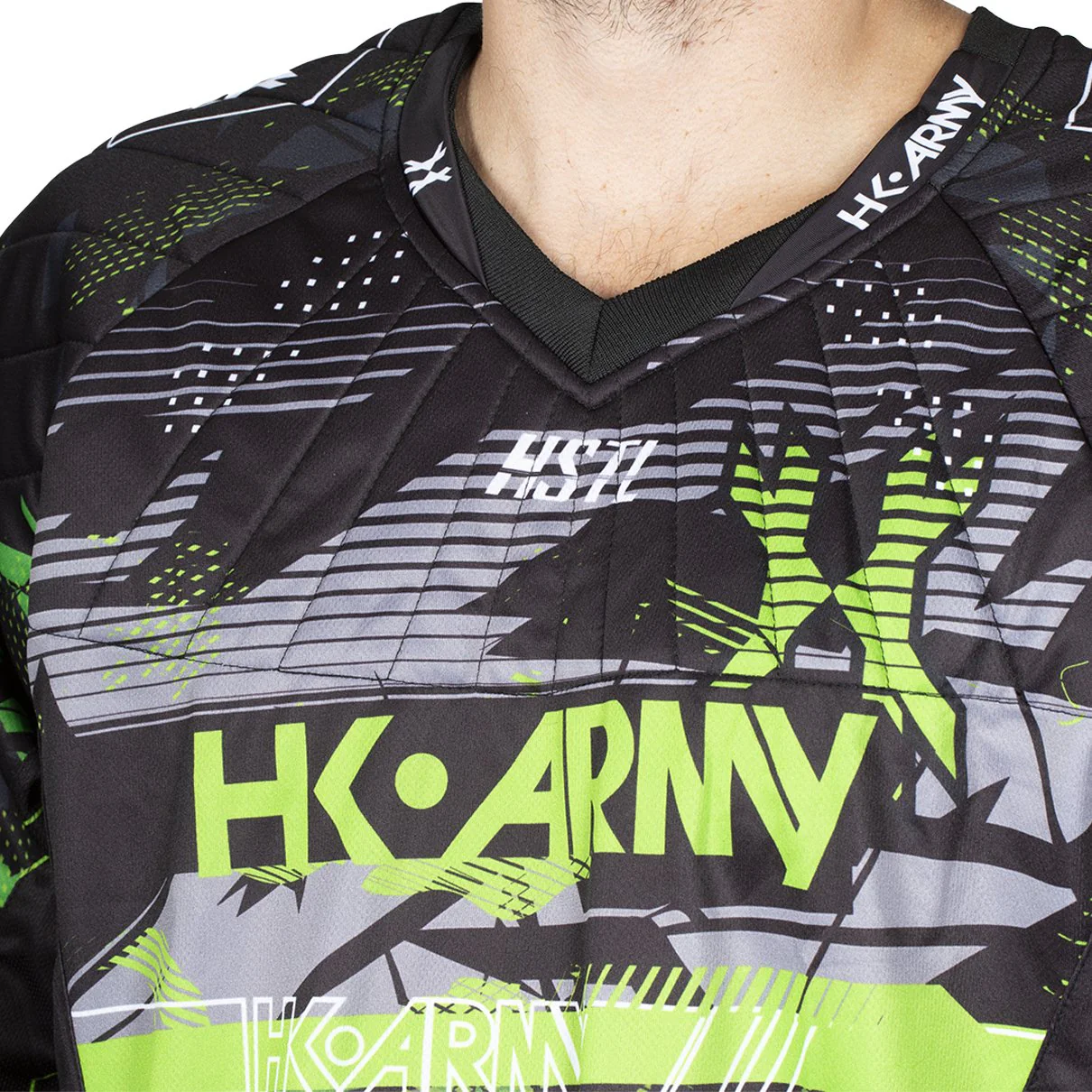 HK Army HSTL Line Jersey - Slime - XL - Image 3