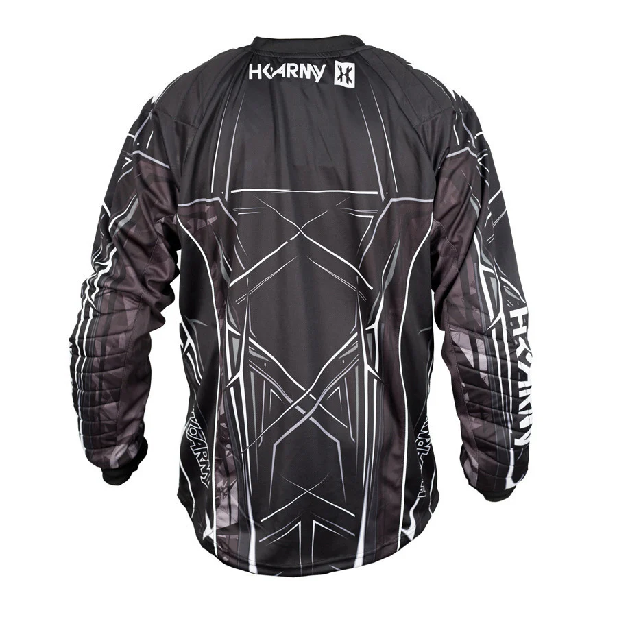 HK Army HSTL Line Paintball Jersey - Black/Grey - XL - Image 2