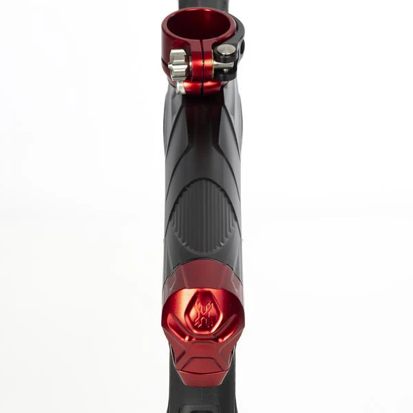 HK Army Invader Cs2 Pro Paintball Gun - Lava (Dust Black/Red) - Image 5