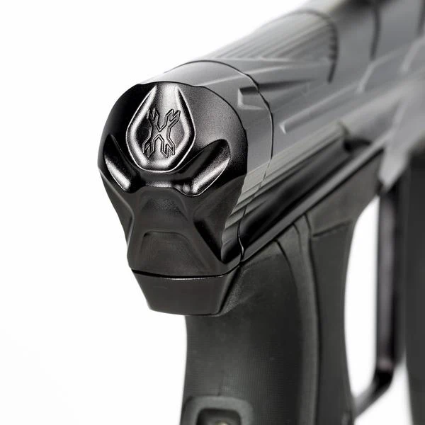 HK Army Invader Cs2 Pro Paintball Gun - Onyx (Dust Black/Black) - Image 2