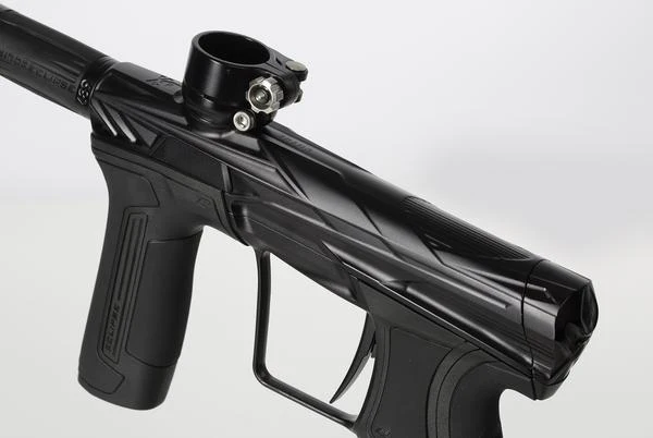 HK Army Invader Cs2 Pro Paintball Gun - Onyx (Dust Black/Black) - Image 4