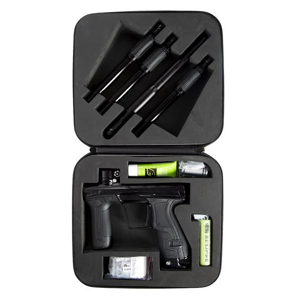 HK Army Invader Cs2 Pro Paintball Gun - Onyx (Dust Black/Black) - Image 6