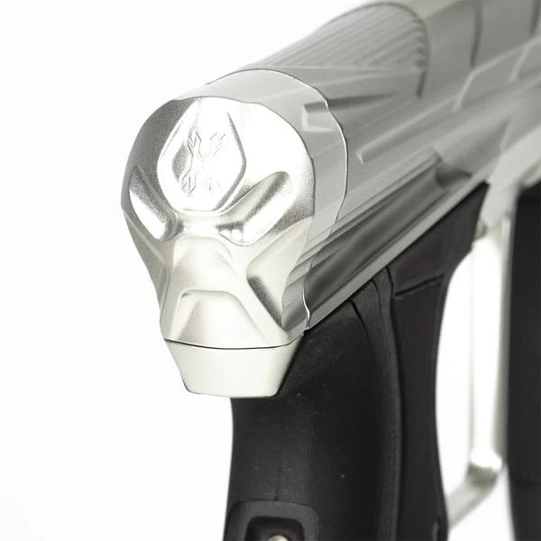 HK Army Invader Cs2 Pro Paintball Gun - Pure (Dust Titanium/Silver) - Image 2