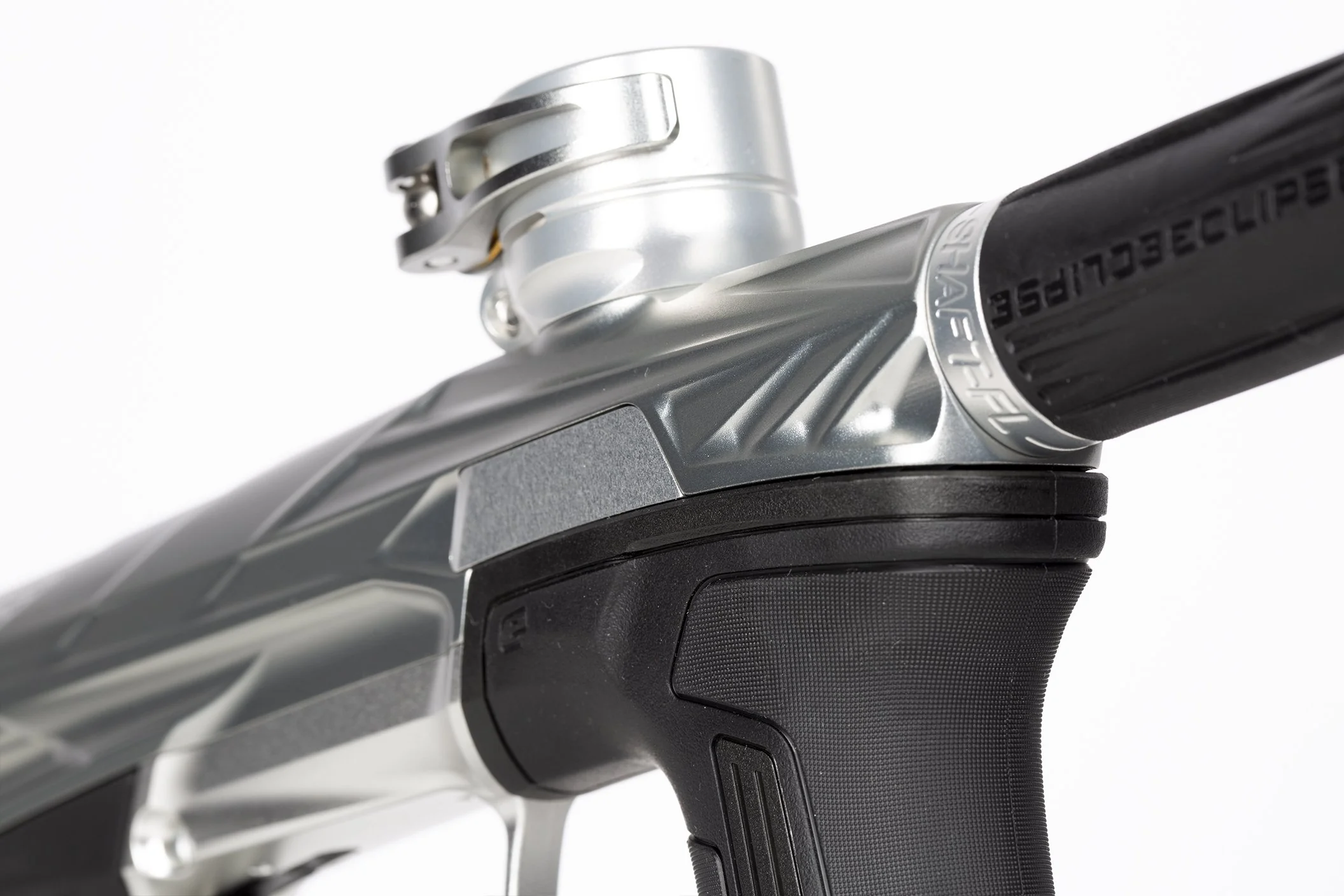 HK Army Invader Cs2 Pro Paintball Gun - Pure (Dust Titanium/Silver) - Image 3
