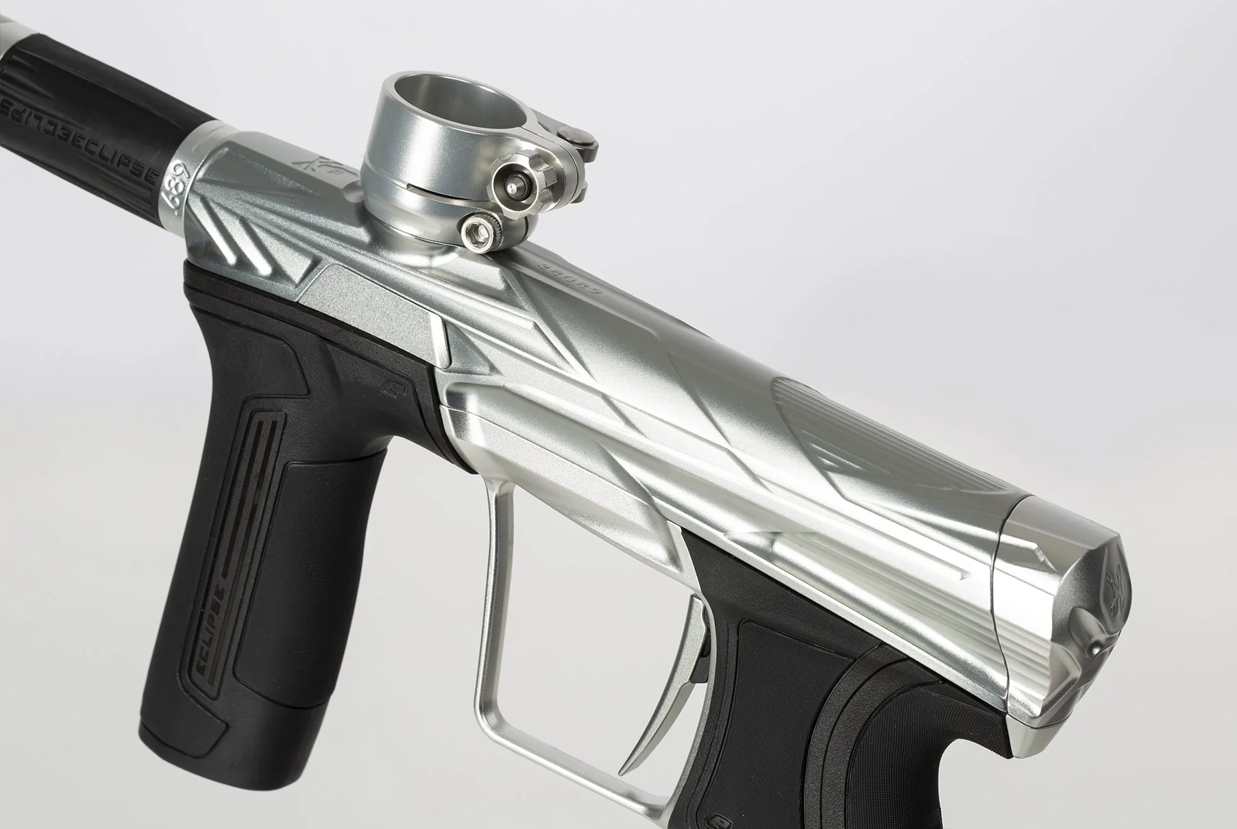 HK Army Invader Cs2 Pro Paintball Gun - Pure (Dust Titanium/Silver) - Image 4