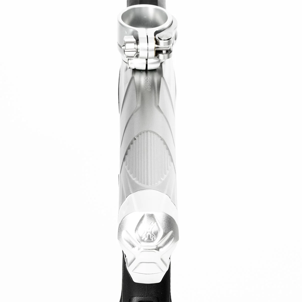 HK Army Invader Cs2 Pro Paintball Gun - Pure (Dust Titanium/Silver) - Image 5