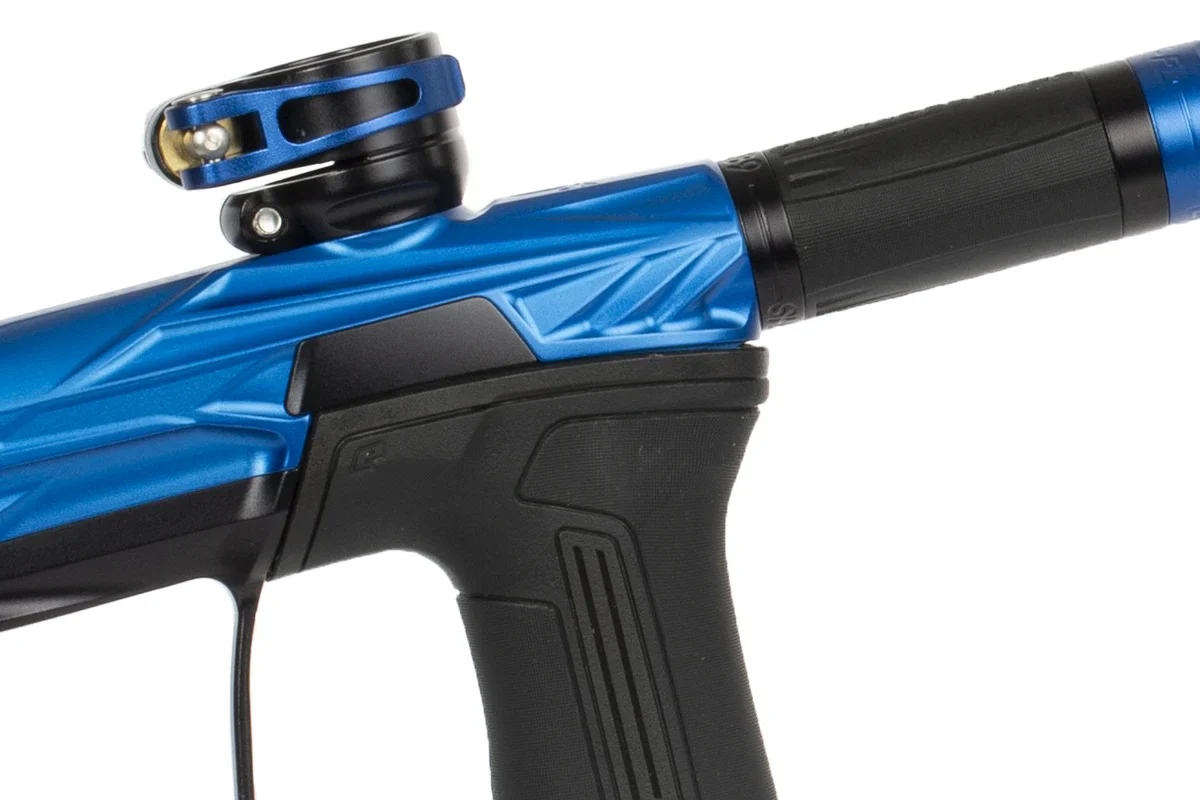 HK Army Invader CS2 Pro Paintball Gun - Royal (Dust Blue/Black) - Image 2