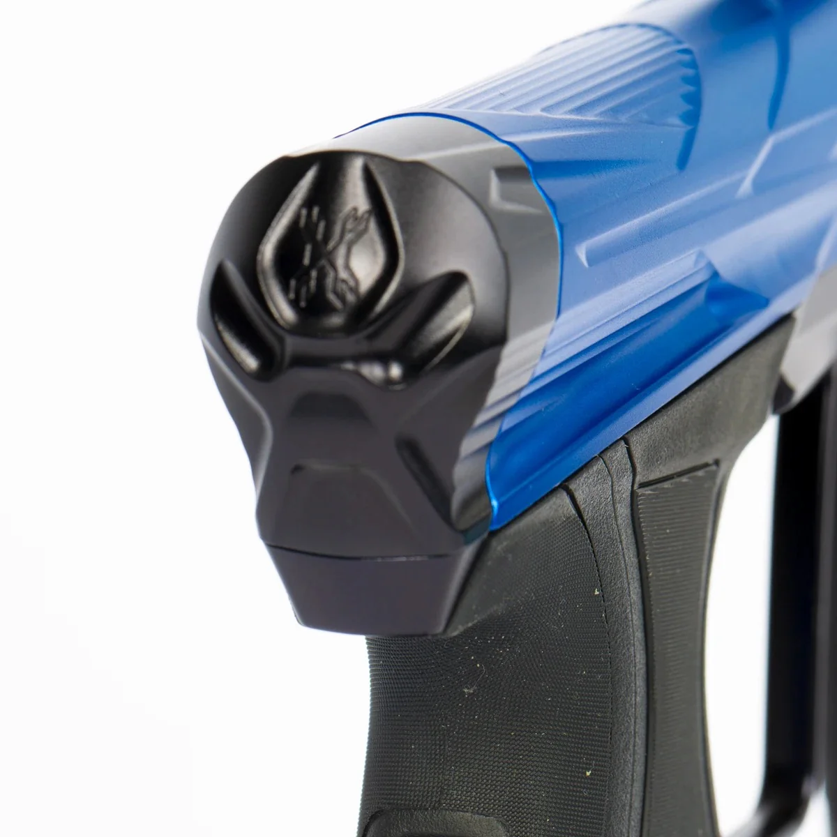 HK Army Invader CS2 Pro Paintball Gun - Royal (Dust Blue/Black) - Image 3