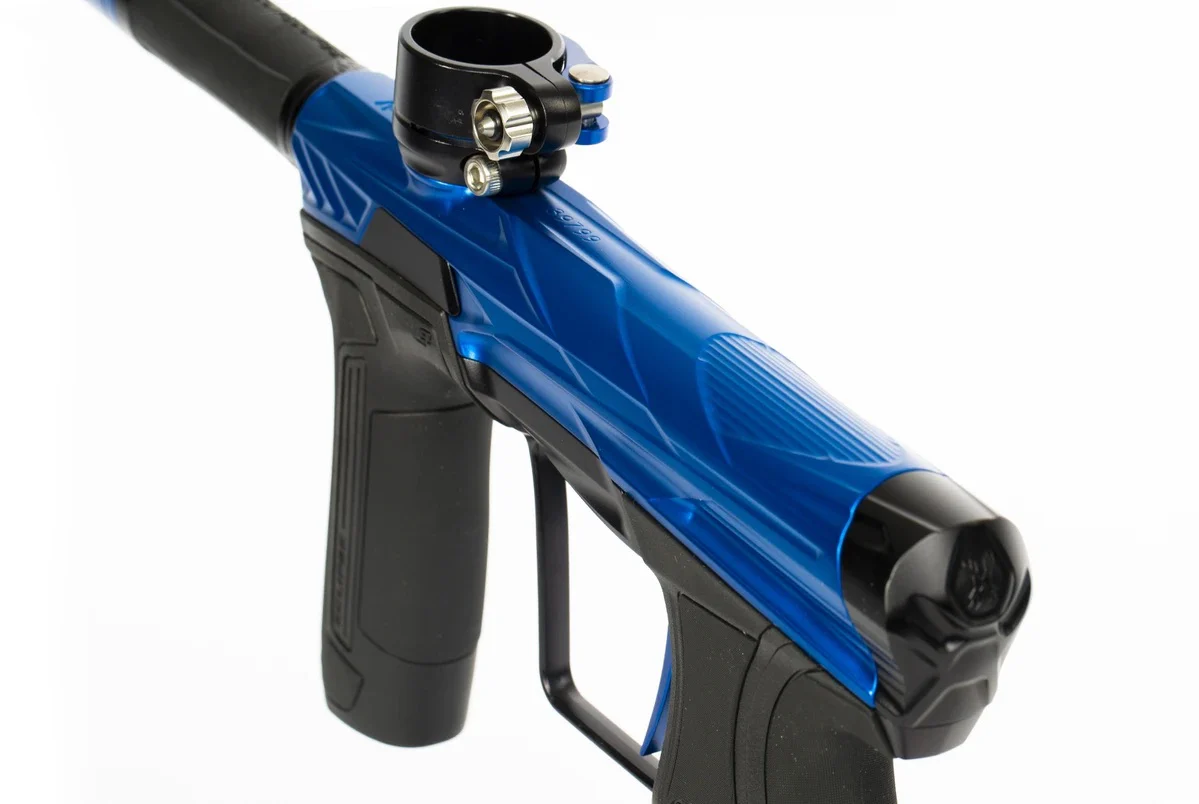 HK Army Invader CS2 Pro Paintball Gun - Royal (Dust Blue/Black) - Image 4