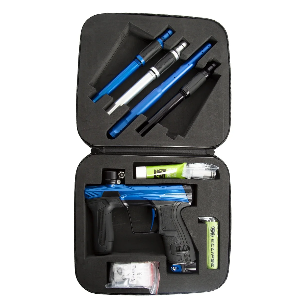 HK Army Invader CS2 Pro Paintball Gun - Royal (Dust Blue/Black) - Image 5
