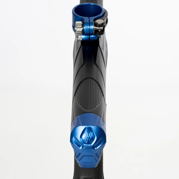 HK Army Invader Cs2 Pro Paintball Gun - Sapphire (Dust Black/Blue) - Image 5