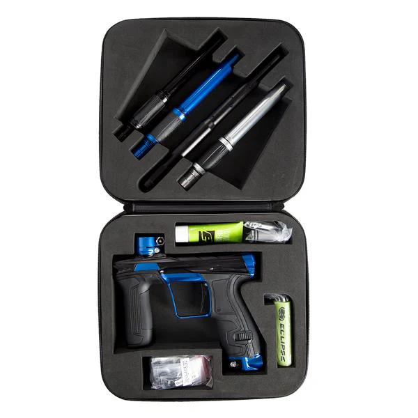HK Army Invader Cs2 Pro Paintball Gun - Sapphire (Dust Black/Blue) - Image 6