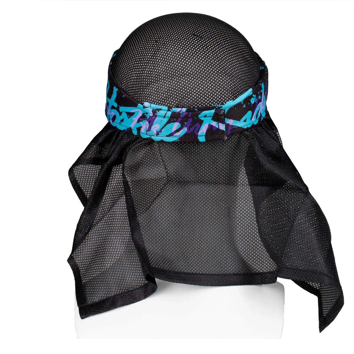 HK Army Jazz Black Headwrap - Image 2